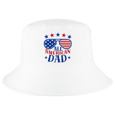 All American Dad Cool Comfort Performance Bucket Hat