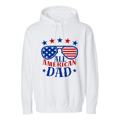 All American Dad Garment-Dyed Fleece Hoodie