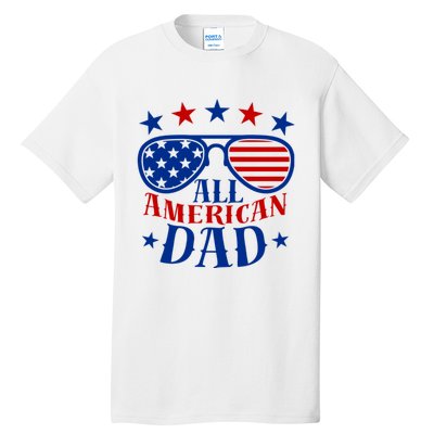 All American Dad Tall T-Shirt