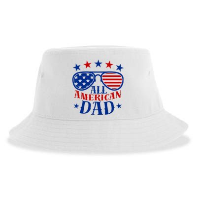 All American Dad Sustainable Bucket Hat