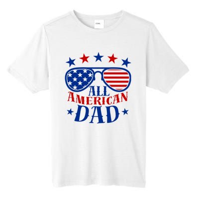 All American Dad Tall Fusion ChromaSoft Performance T-Shirt