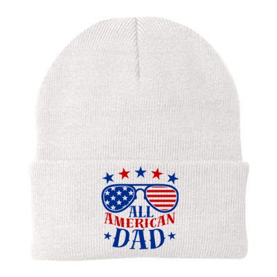 All American Dad Knit Cap Winter Beanie