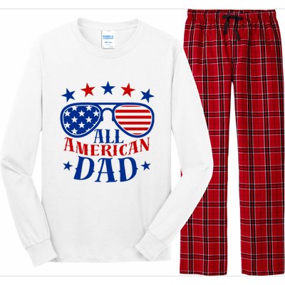 All American Dad Long Sleeve Pajama Set