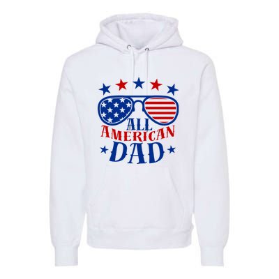 All American Dad Premium Hoodie