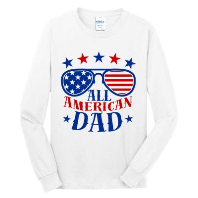 All American Dad Tall Long Sleeve T-Shirt