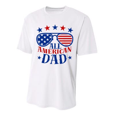 All American Dad Performance Sprint T-Shirt