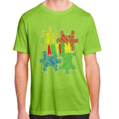 Autism Awareness Design Supporting Spread Kindness Adult ChromaSoft Performance T-Shirt