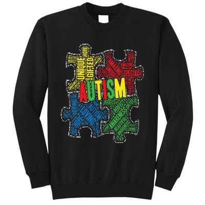 Autism Awareness Design Supporting Spread Kindness Sweatshirt