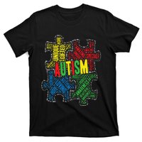 Autism Awareness Design Supporting Spread Kindness T-Shirt