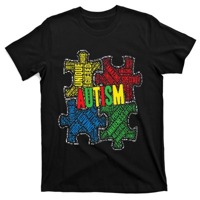 Autism Awareness Design Supporting Spread Kindness T-Shirt