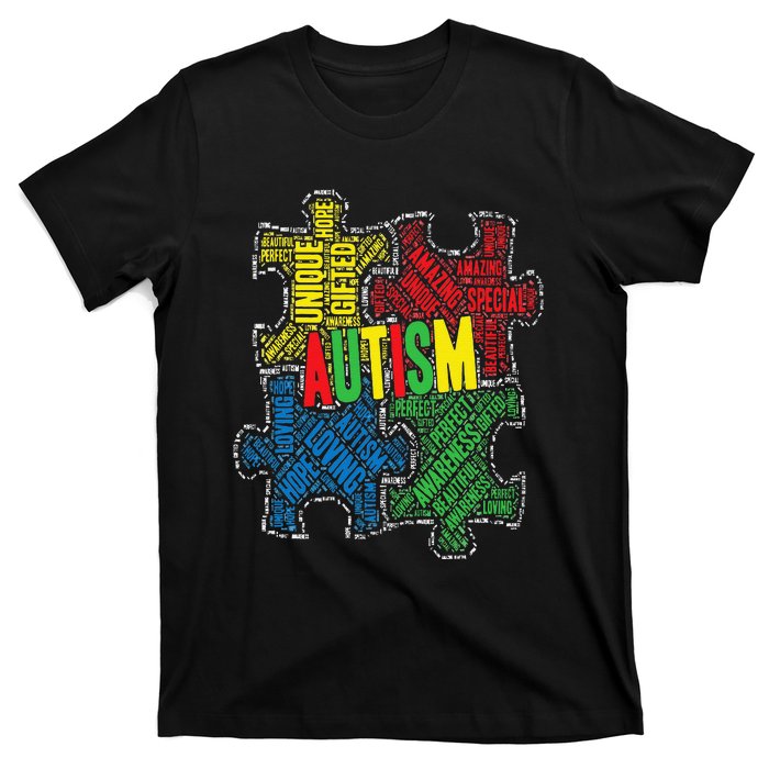 Autism Awareness Design Supporting Spread Kindness T-Shirt