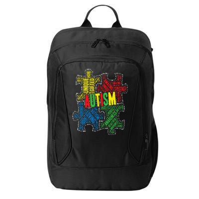 Autism Awareness Design Supporting Spread Kindness City Backpack