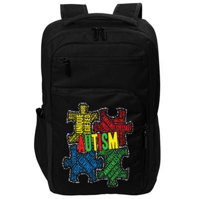 Autism Awareness Design Supporting Spread Kindness Impact Tech Backpack