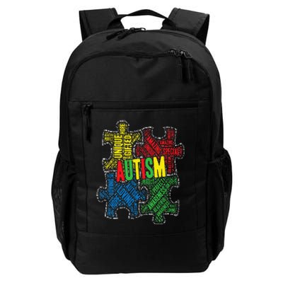 Autism Awareness Design Supporting Spread Kindness Daily Commute Backpack