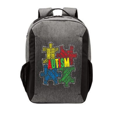 Autism Awareness Design Supporting Spread Kindness Vector Backpack