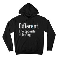 Autism Awareness Different Definition Autistic Gift Bo Hoodie