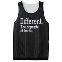 Autism Awareness Different Definition Autistic Gift Bo Mesh Reversible Basketball Jersey Tank