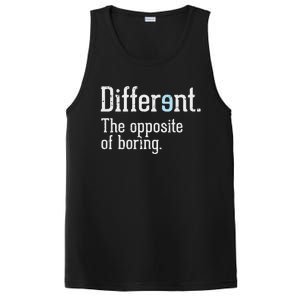 Autism Awareness Different Definition Autistic Gift Bo PosiCharge Competitor Tank