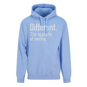 Autism Awareness Different Definition Autistic Gift Bo Unisex Surf Hoodie