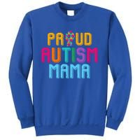 Autism Awareness Day Matching Family Proud Autism Mama Gift Sweatshirt