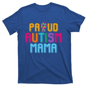 Autism Awareness Day Matching Family Proud Autism Mama Gift T-Shirt