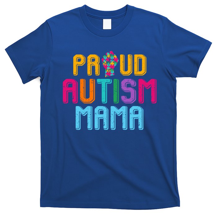 Autism Awareness Day Matching Family Proud Autism Mama Gift T-Shirt