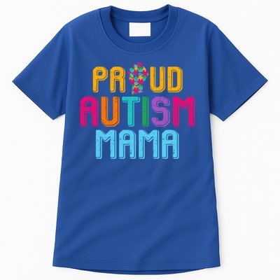 Autism Awareness Day Matching Family Proud Autism Mama Gift Tall T-Shirt