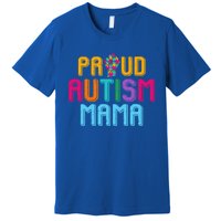 Autism Awareness Day Matching Family Proud Autism Mama Gift Premium T-Shirt