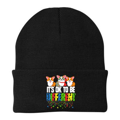 Autism Awareness Day Corgi, It's Ok To Be Different Beanie