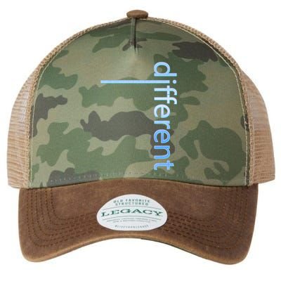 Autism Awareness Different Legacy Tie Dye Trucker Hat