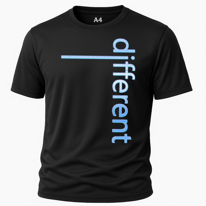 Autism Awareness Different Cooling Performance Crew T-Shirt