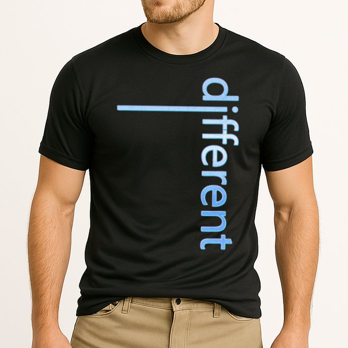 Autism Awareness Different Cooling Performance Crew T-Shirt