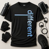 Autism Awareness Different Cooling Performance Crew T-Shirt