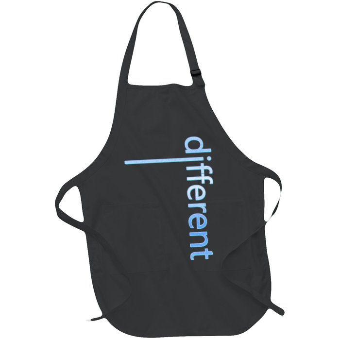 Autism Awareness Different Apron
