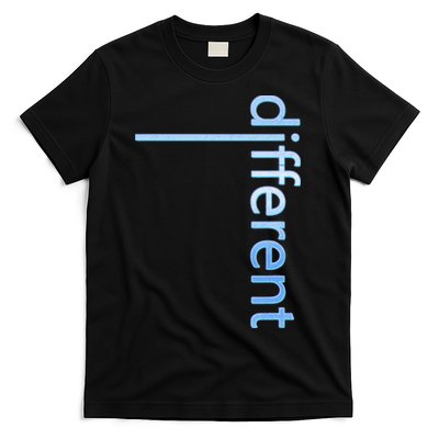 Autism Awareness Different T-Shirt