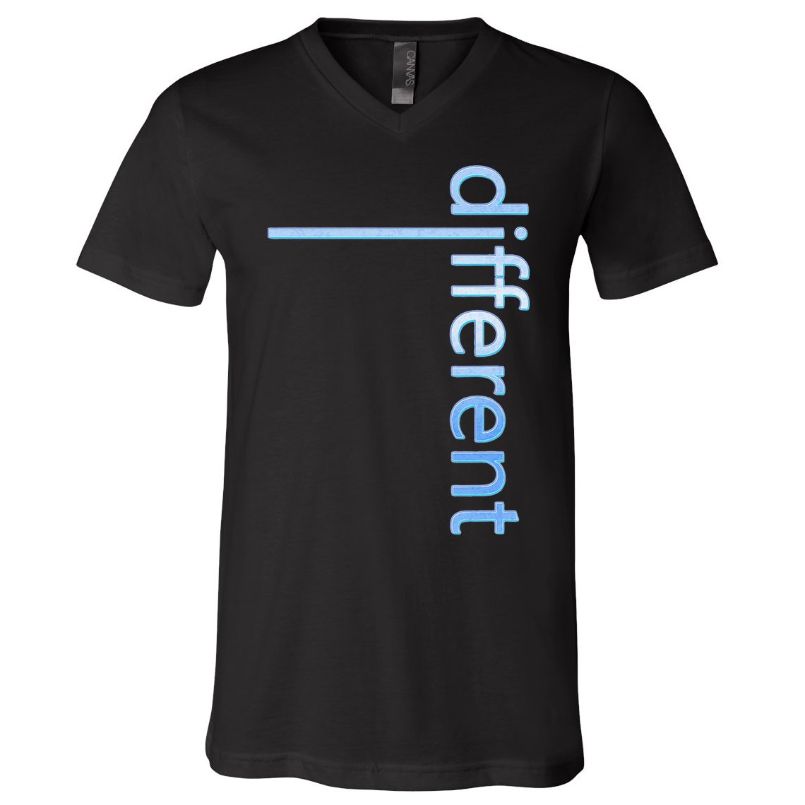 Autism Awareness Different V-Neck T-Shirt