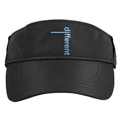 Autism Awareness Different Adult Drive Performance Visor