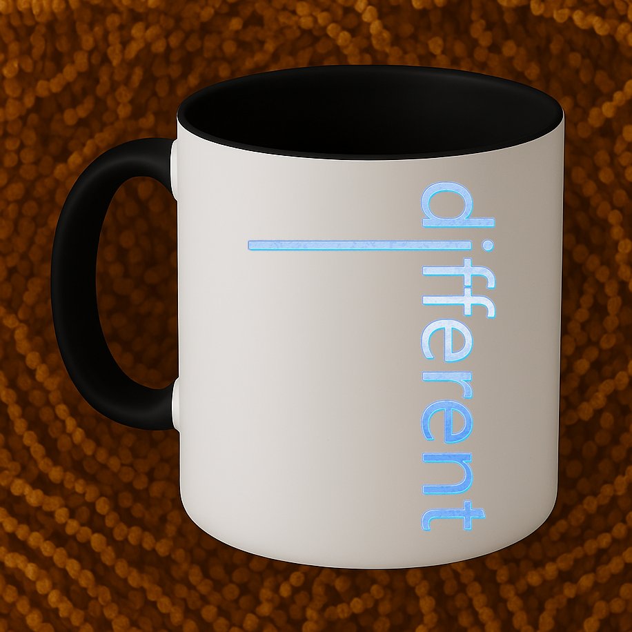 Autism Awareness Different Mug
