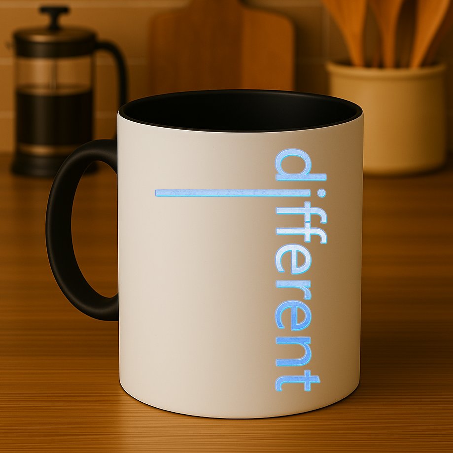 Autism Awareness Different Mug