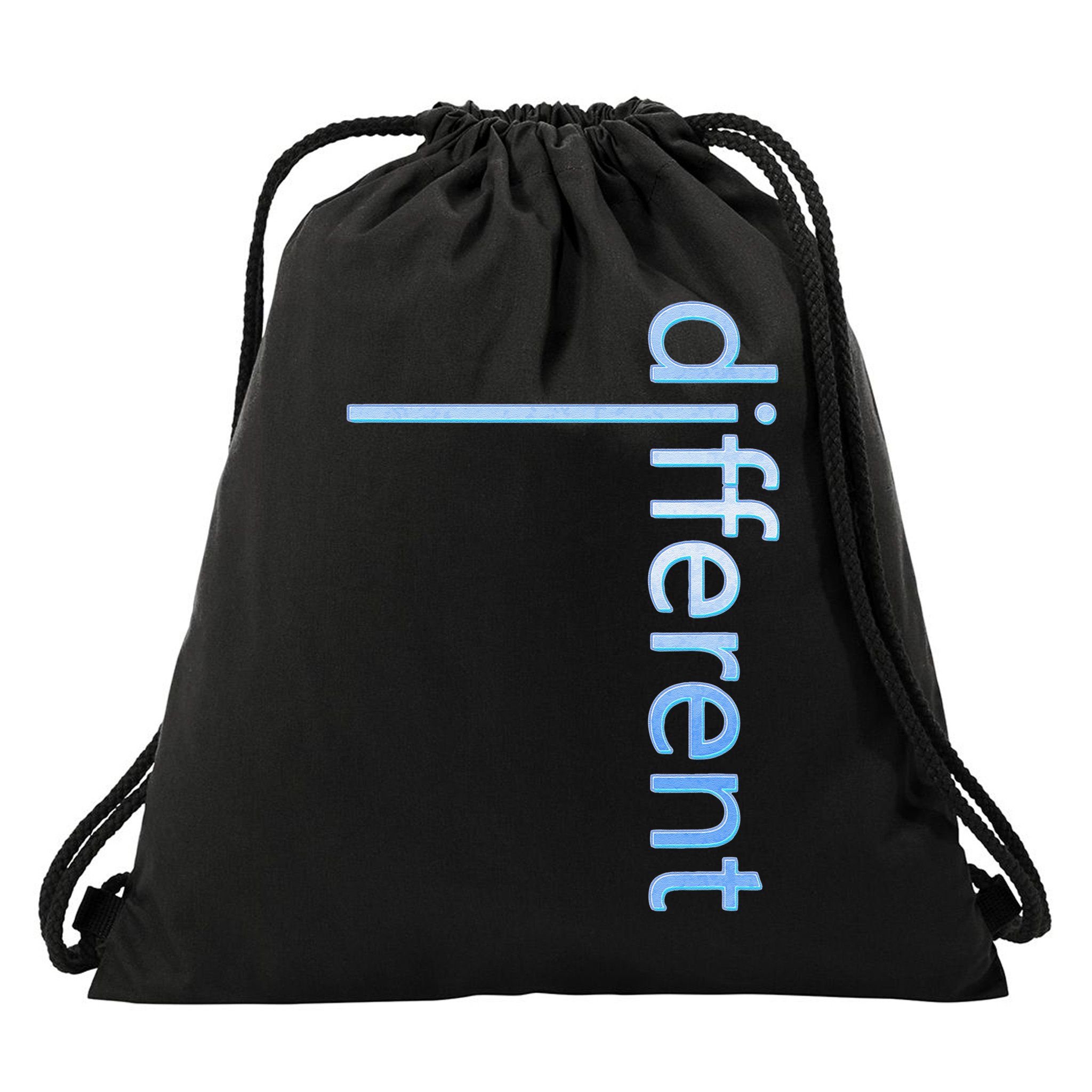 Autism Awareness Different Drawstring Bag