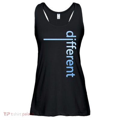 Autism Awareness Different Ladies Essential Flowy Tank