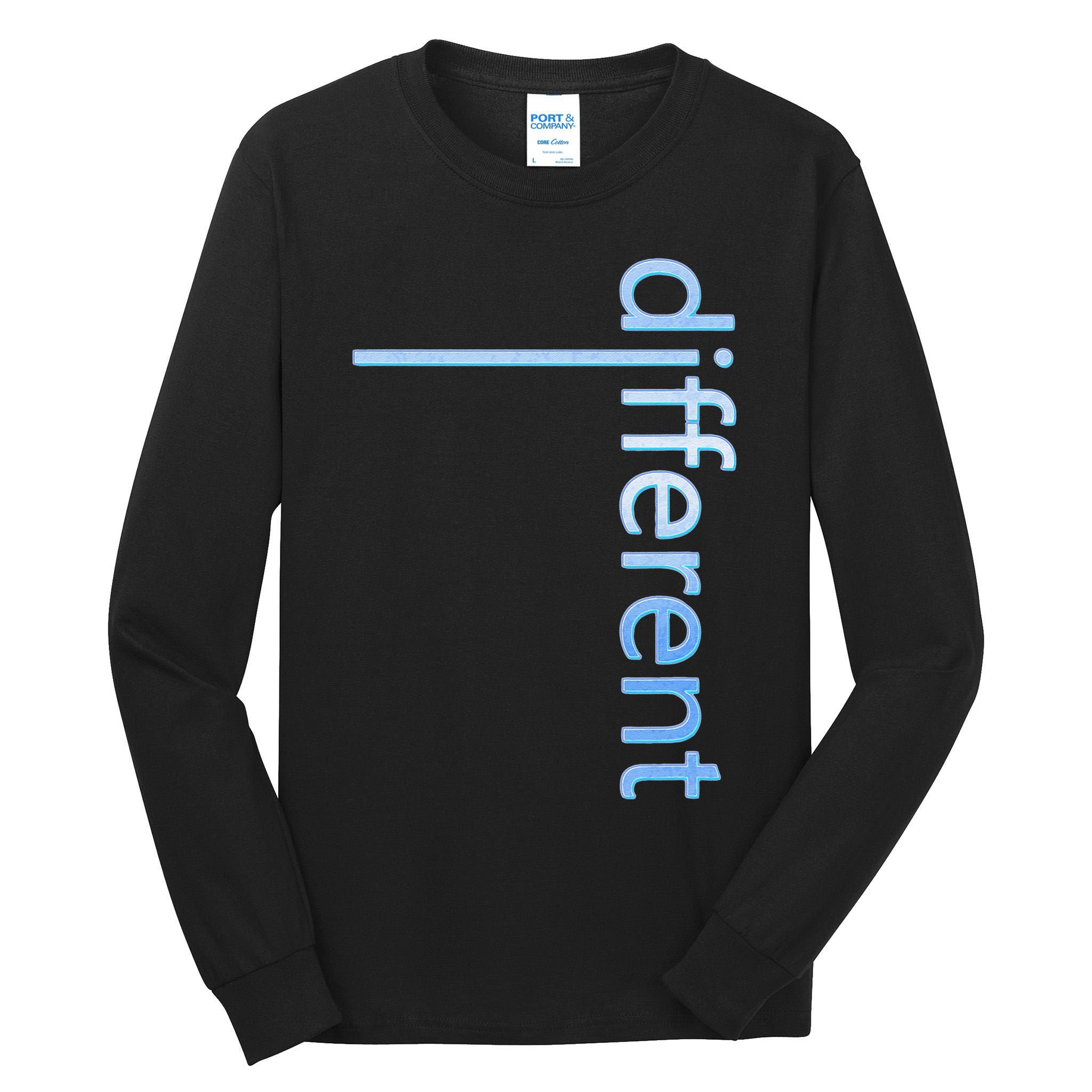 Autism Awareness Different Tall Long Sleeve T-Shirt
