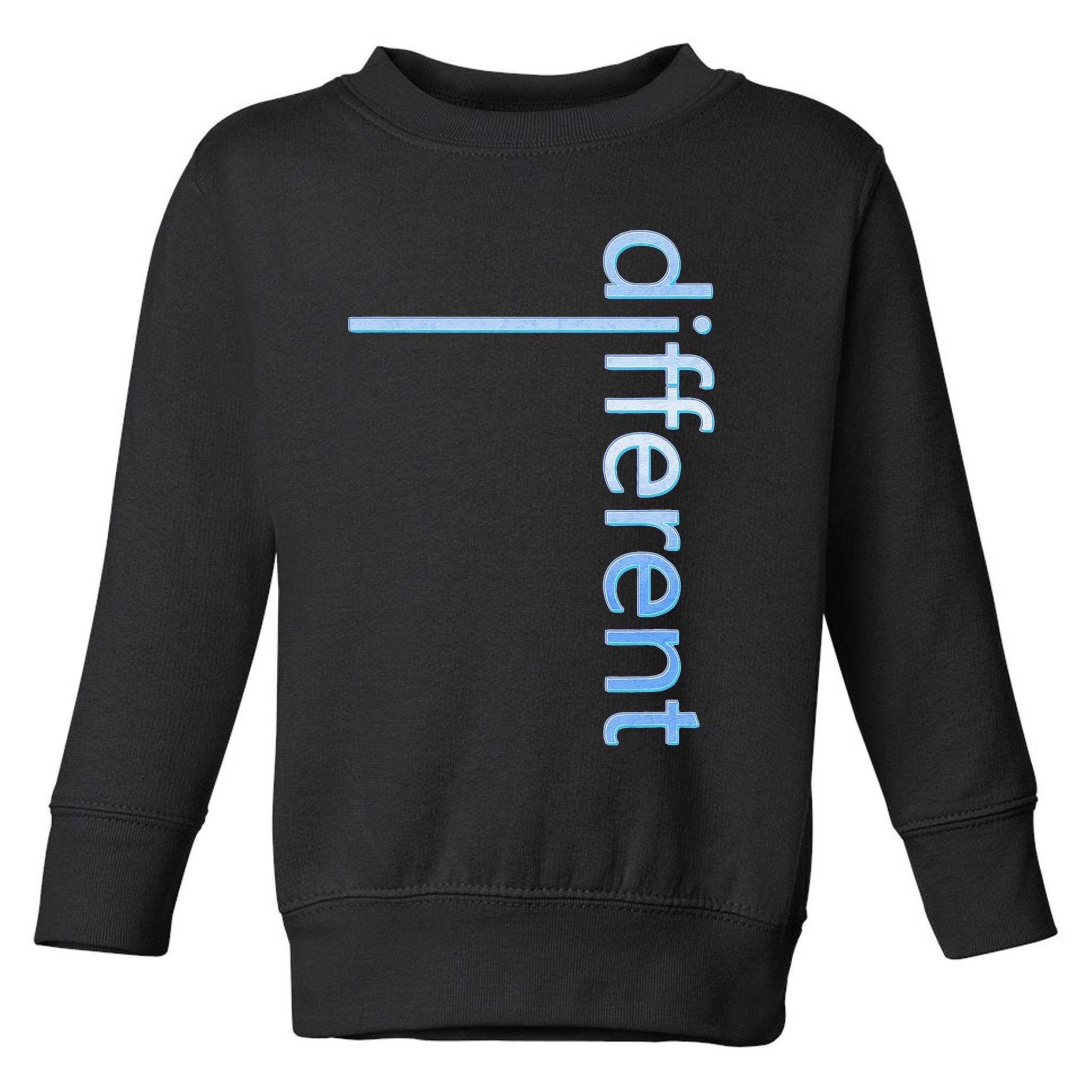 Autism Awareness Different Toddler Sweatshirt