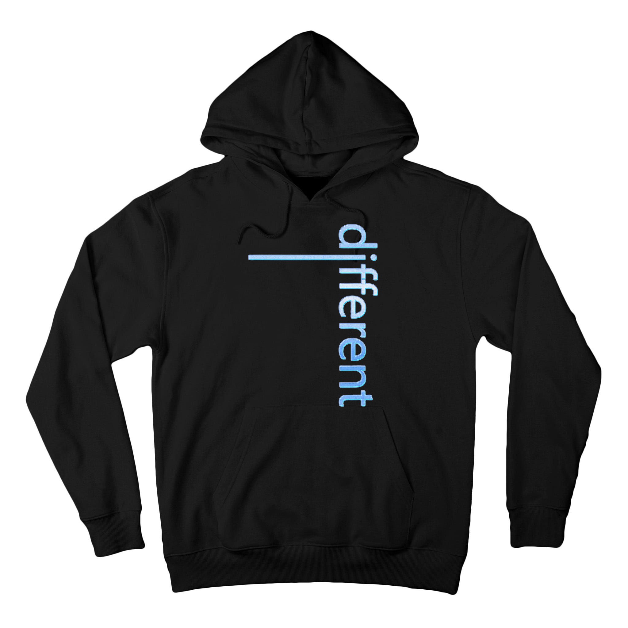 Autism Awareness Different Tall Hoodie