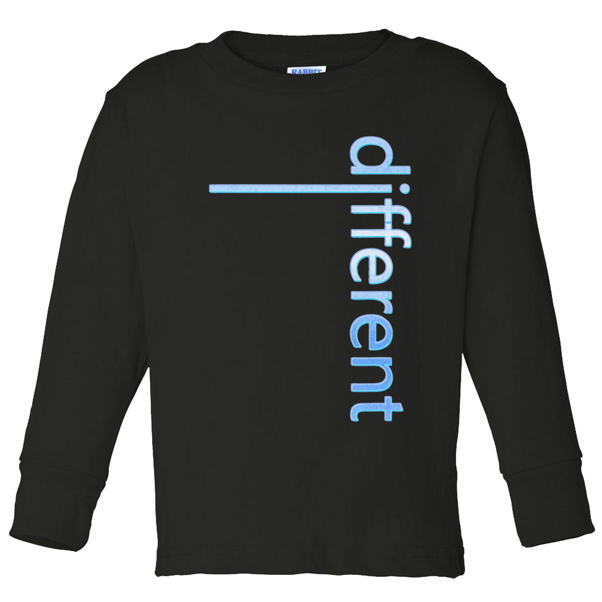 Autism Awareness Different Toddler Long Sleeve Shirt