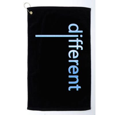 Autism Awareness Different Golf Towel