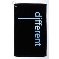 Autism Awareness Different Golf Towel