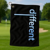 Autism Awareness Different Golf Towel