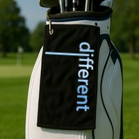 Autism Awareness Different Golf Towel