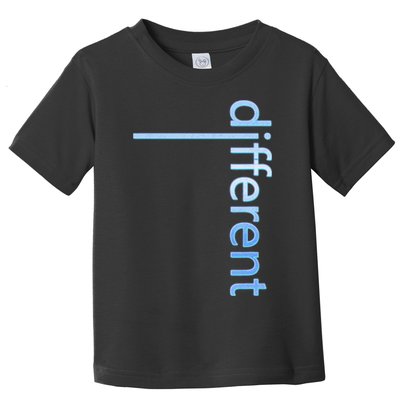 Autism Awareness Different Toddler T-Shirt